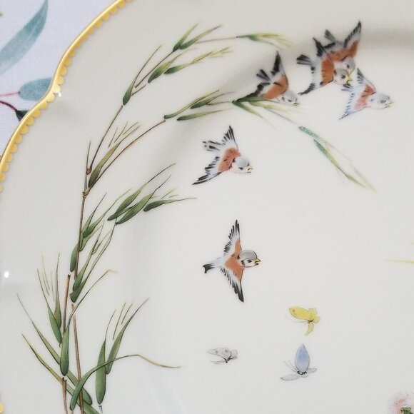 Haviland Limoges "Printemps" "Theatre des Saisons" Spring Plate - Picture 3 of 6